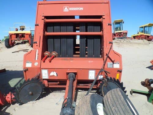 Used Hesston 565T Baler parts.