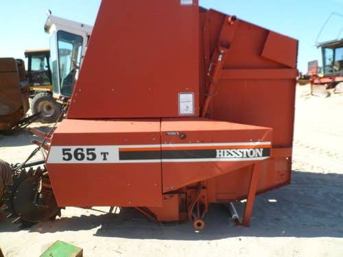 Used Hesston 565T Baler parts.
