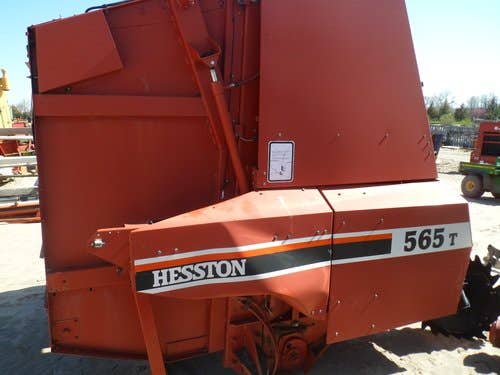 Used Hesston 565T Baler parts.