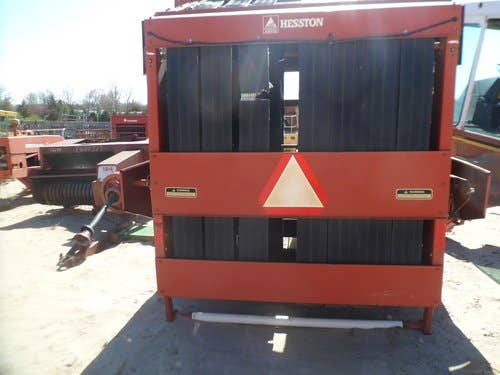 Used Hesston 565T Baler parts.