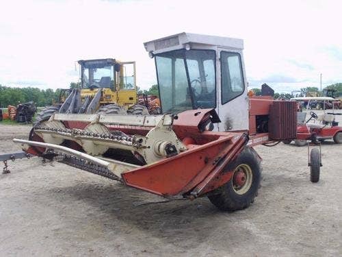 Used Hesston 6400 Hay Cutting parts.