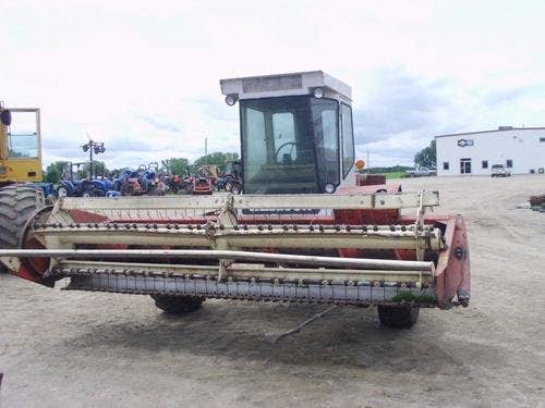 Used Hesston 6400 Hay Cutting parts.