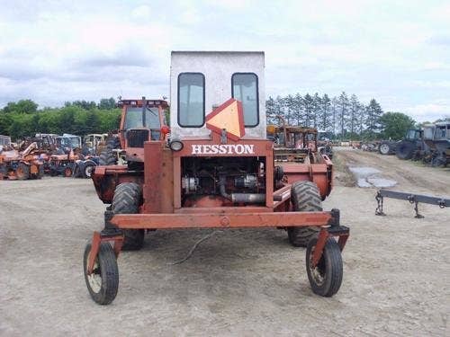 Used Hesston 6400 Hay Cutting parts.