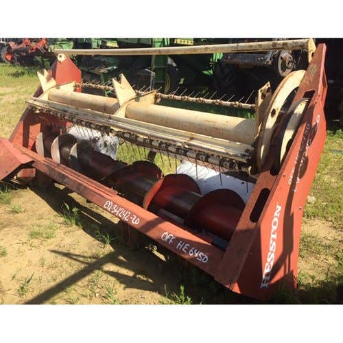 Used Hesston 6450 Hay Cutting parts.