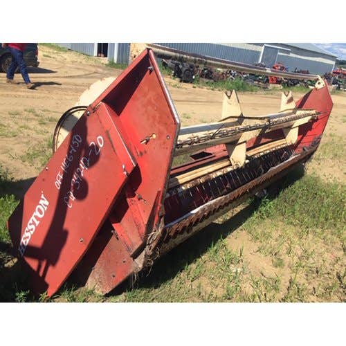 Used Hesston 6450 Hay Cutting parts.