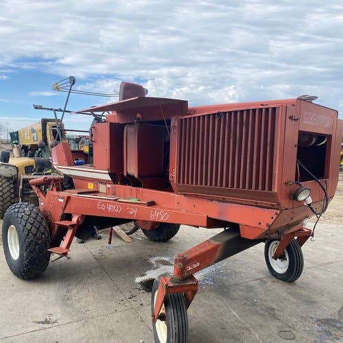 Used Hesston 6450 Hay Cutting parts.