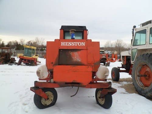 Used Hesston 6550 Hay Cutting parts.