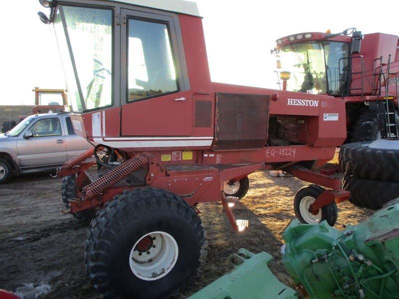 Used Hesston 6550 Hay Cutting parts.