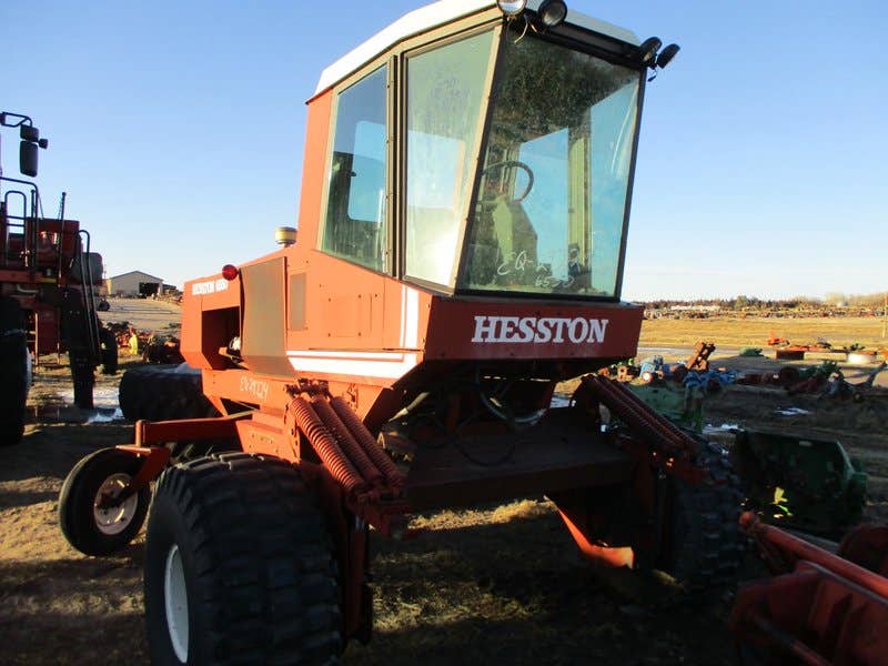 Used Hesston 6550 Hay Cutting parts.