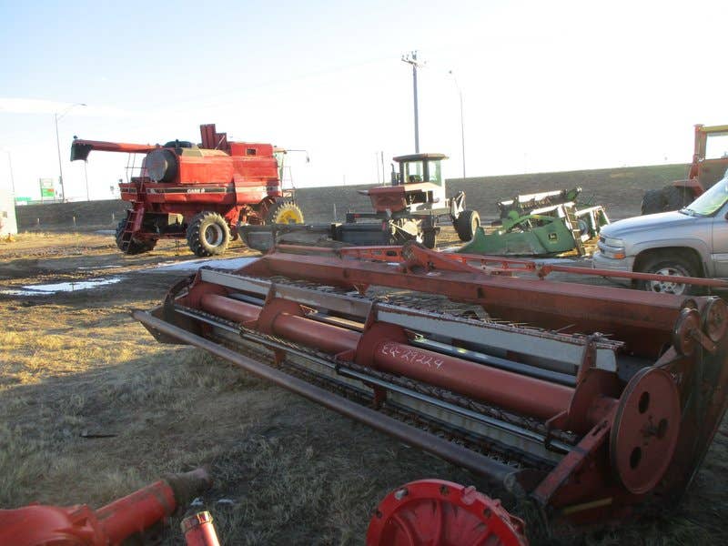 Used Hesston 6550 Hay Cutting parts.