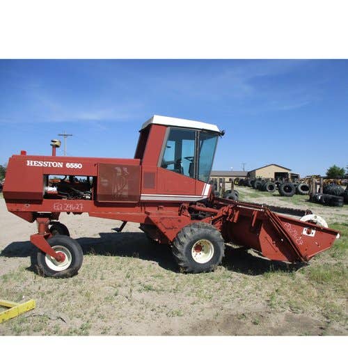 Used Hesston 6550 Hay Cutting Parts