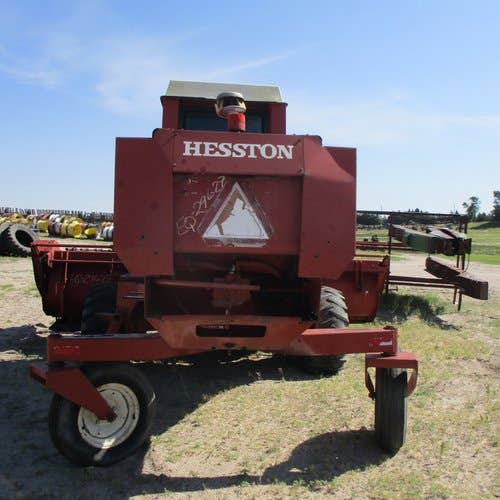 Used Hesston 6550 Hay Cutting parts.