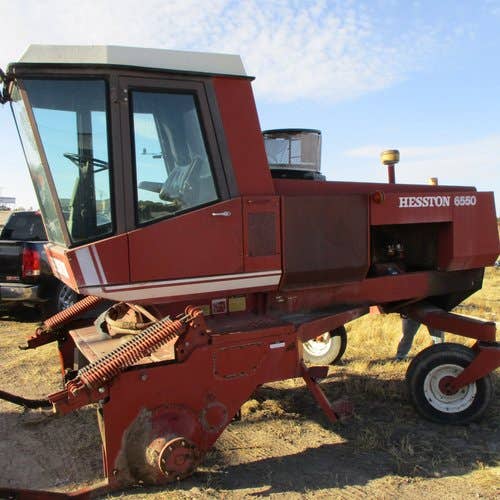 Used Hesston 6550 Hay Cutting parts.