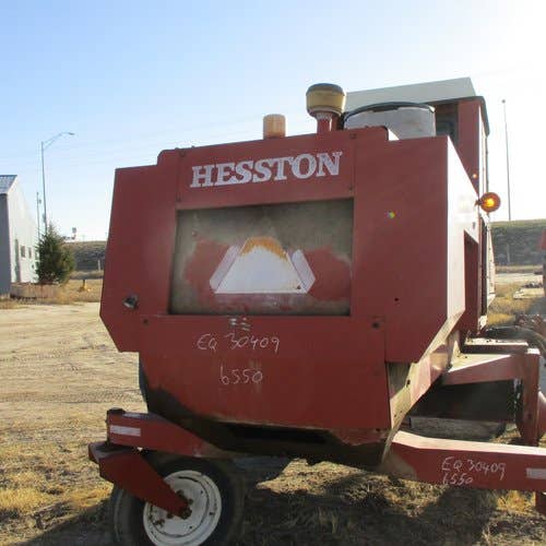 Used Hesston 6550 Hay Cutting parts.