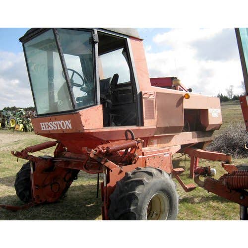 Used Hesston 6550 Hay Cutting parts.