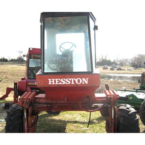 Used Hesston 6550 Hay Cutting parts.