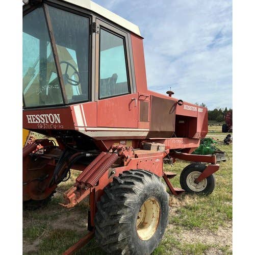 Used Hesston 6550 Hay Cutting Parts Used Hesston 6550 Hay Cutting Parts