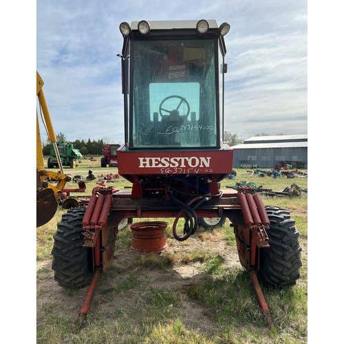 Used Hesston 6550 Hay Cutting parts.