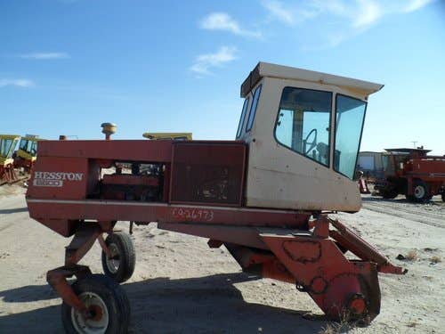 Used Hesston 6600 Hay Cutting parts.