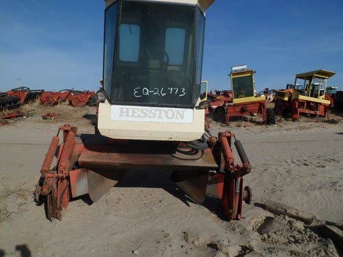 Used Hesston 6600 Hay Cutting parts.