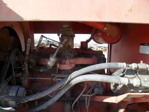Used Hesston 6600 Hay Cutting parts.