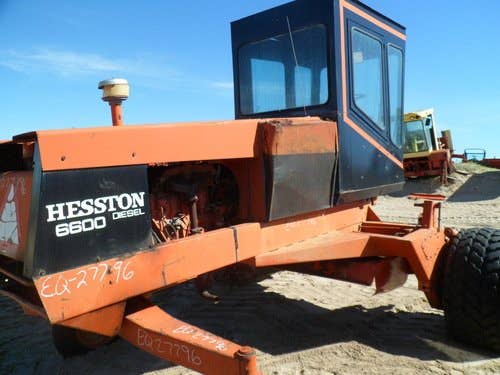 Used Hesston 6600 Hay Cutting parts.