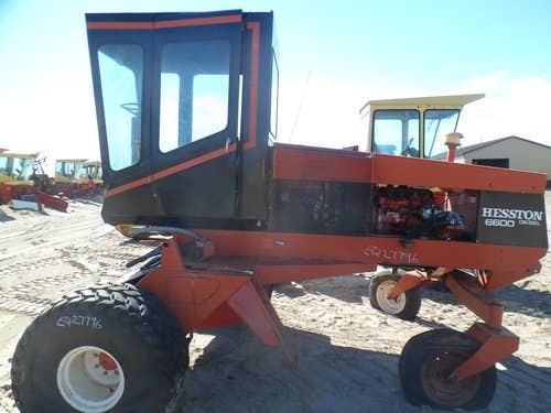 Used Hesston 6600 Hay Cutting parts.