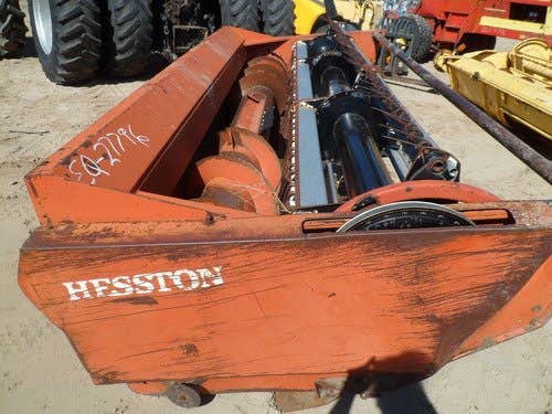 Used Hesston 6600 Hay Cutting parts.
