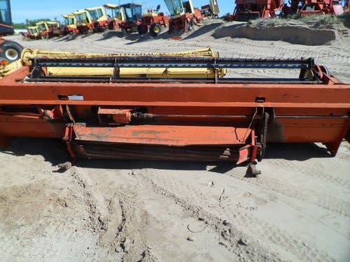 Used Hesston 6600 Hay Cutting parts.