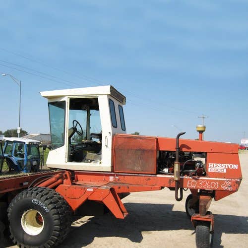 Used Hesston 6600 Hay Cutting Parts Used Hesston 6600 Hay Cutting Parts