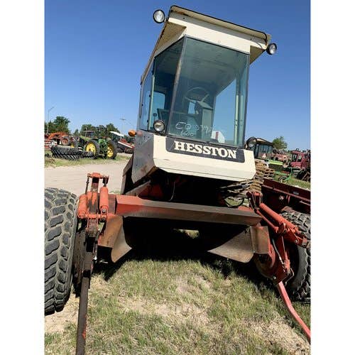 Used Hesston 6600 Hay Cutting parts.