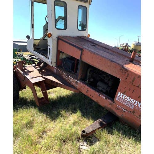 Used Hesston 6600 Hay Cutting parts.