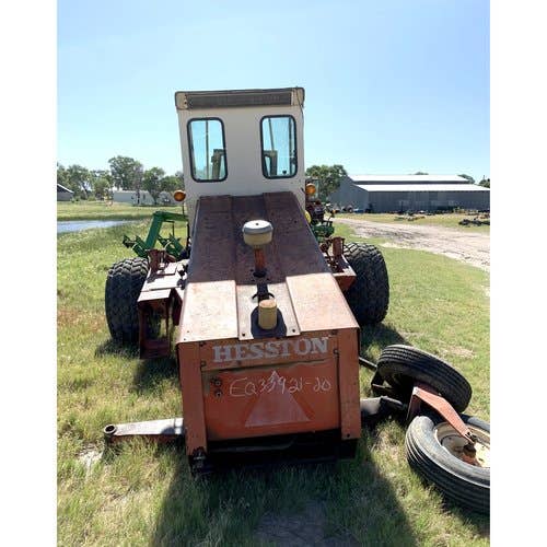 Used Hesston 6600 Hay Cutting parts.