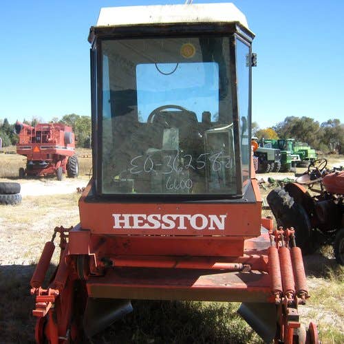 Used Hesston 6600 Hay Cutting parts.