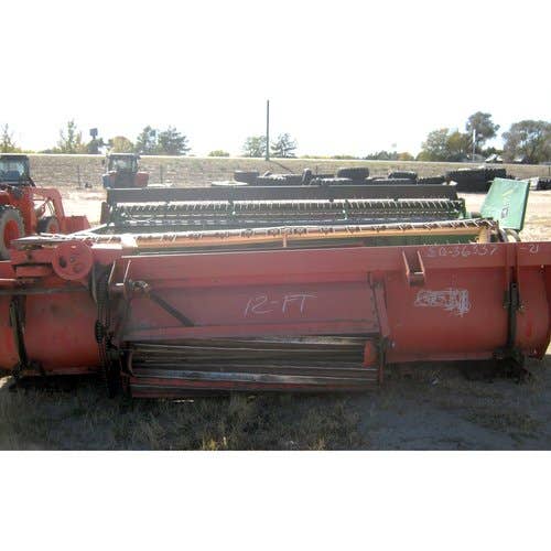 Used Hesston 6600 Hay Cutting parts.