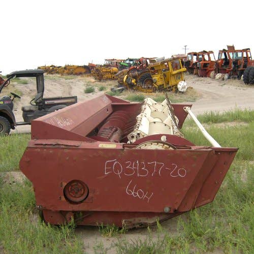 Used Hesston 6600 Header parts.