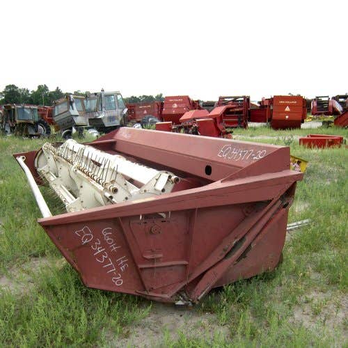 Used Hesston 6600 Header parts.
