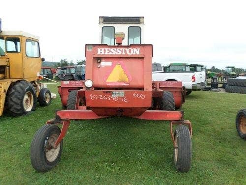 Used Hesston 6610 Hay Cutting parts.