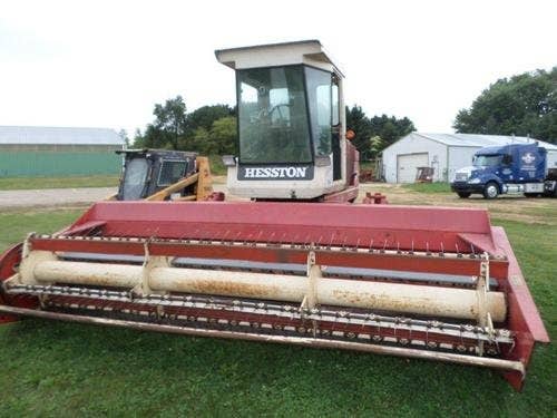 Used Hesston 6610 Hay Cutting parts.