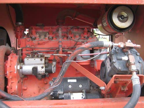 Used Hesston 6610 Hay Cutting parts.