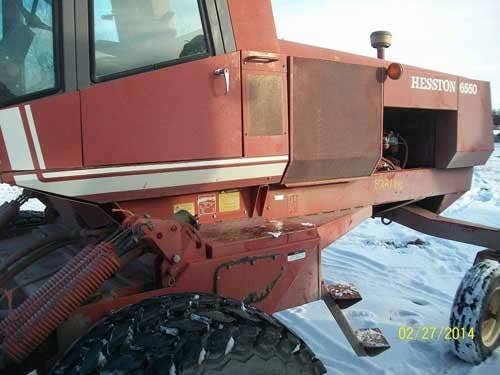 1982 Used Hesston 6650 Hay Cutting parts.