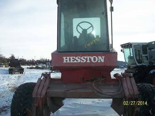 Used 1982 Hesston 6650 Hay Cutting Parts Used 1982 Hesston 6650 Hay Cutting Parts