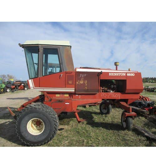 Used Hesston 6650 Hay Cutting Parts Used Hesston 6650 Hay Cutting Parts