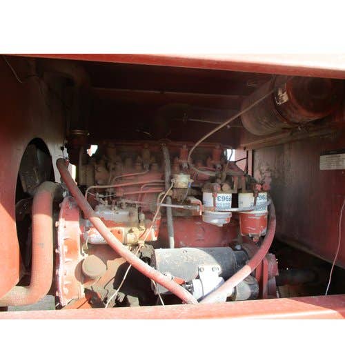 Used Hesston 6650 Hay Cutting parts.