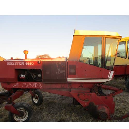 Used Hesston 6650 Hay Cutting parts.
