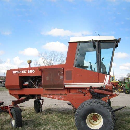 Used Hesston 6650 Hay Cutting parts.