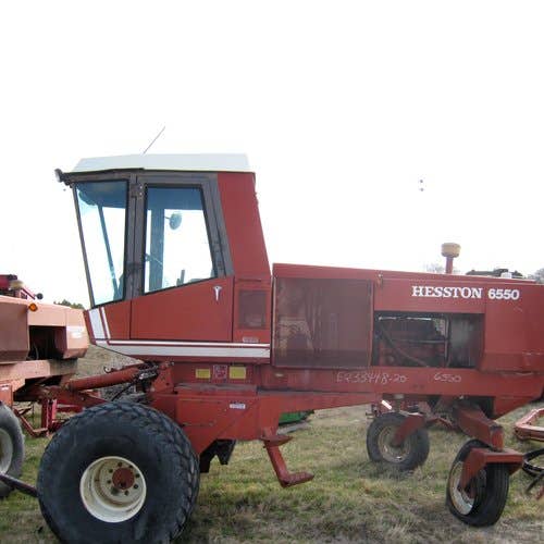Used Hesston 6650 Hay Cutting parts.