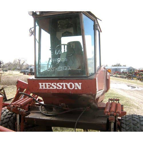 Used Hesston 6650 Hay Cutting parts.