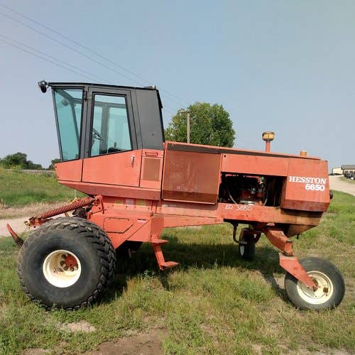Used Hesston 6650 Hay Cutting Parts Used Hesston 6650 Hay Cutting Parts