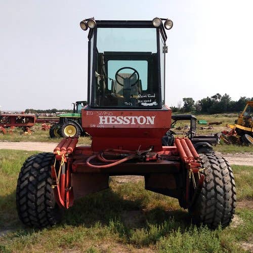 Used Hesston 6650 Hay Cutting parts.